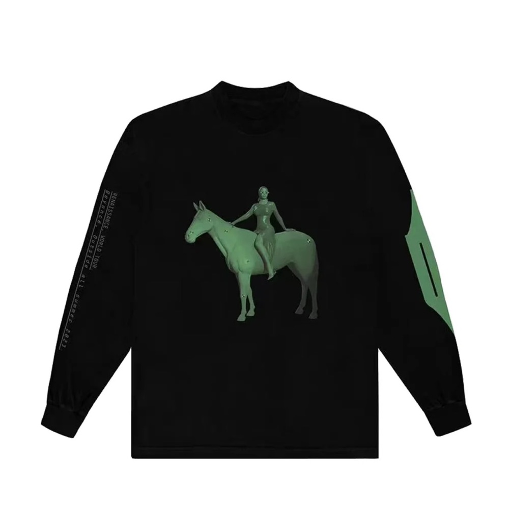 New Authentic Beyonce Renaissance World Tour Long Sleeve T